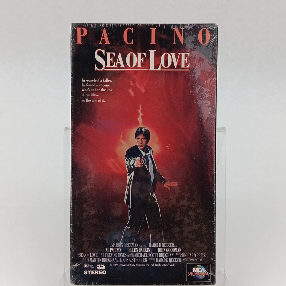 Sea of Love (DVD, 1998) Al Pacino Ellen Barkin 1989 John Goodman